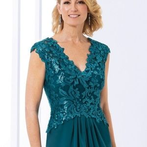 Formal wedding party cocktail evening ladies dress